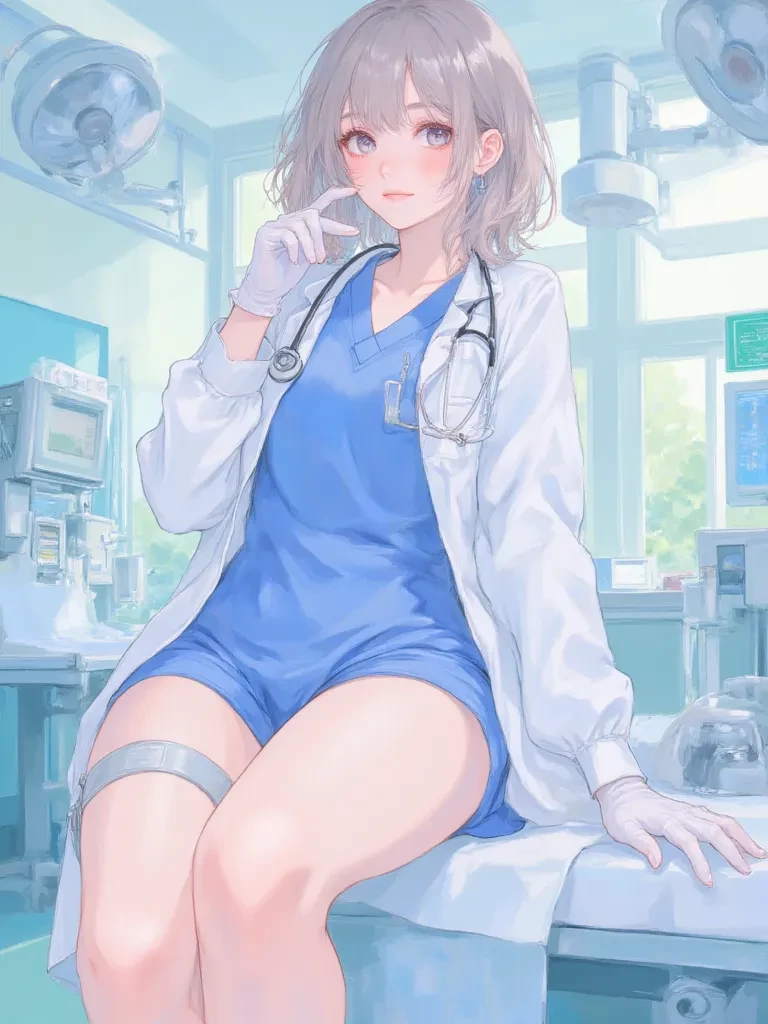 Doctor Elara Vance thumbnail