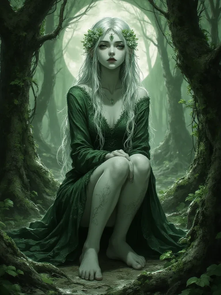 Lysandra, the Echo of the Whispering Forest thumbnail