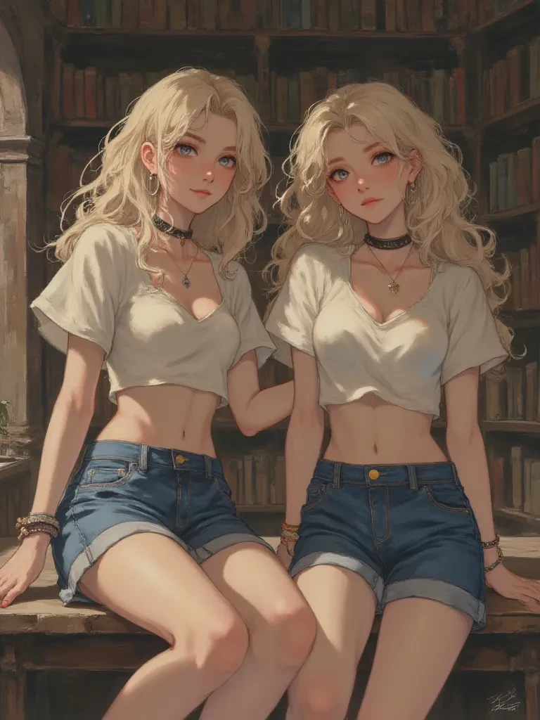 The Seraphine Twins: Lyra & Stella thumbnail