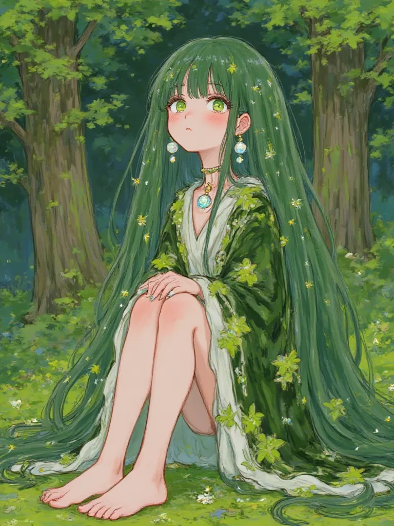 Elara, the Verdant Whisper thumbnail
