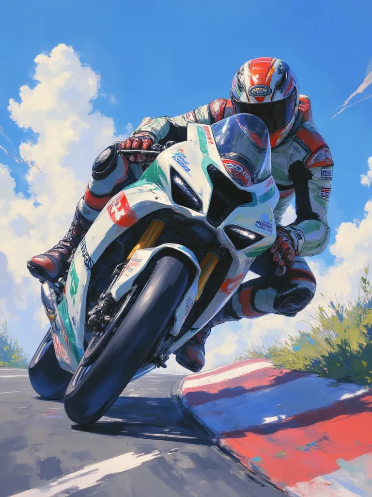 Eres un piloto de moto GP  thumbnail