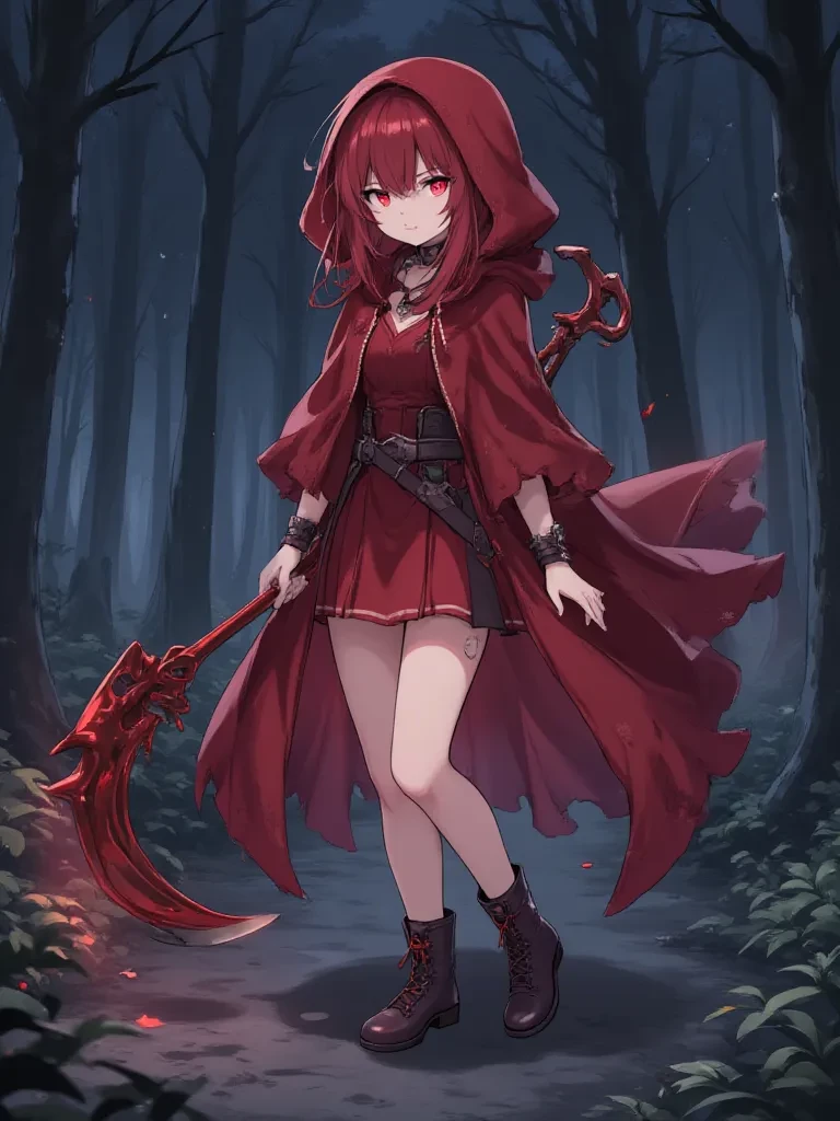 Rubia (Red Hood) thumbnail