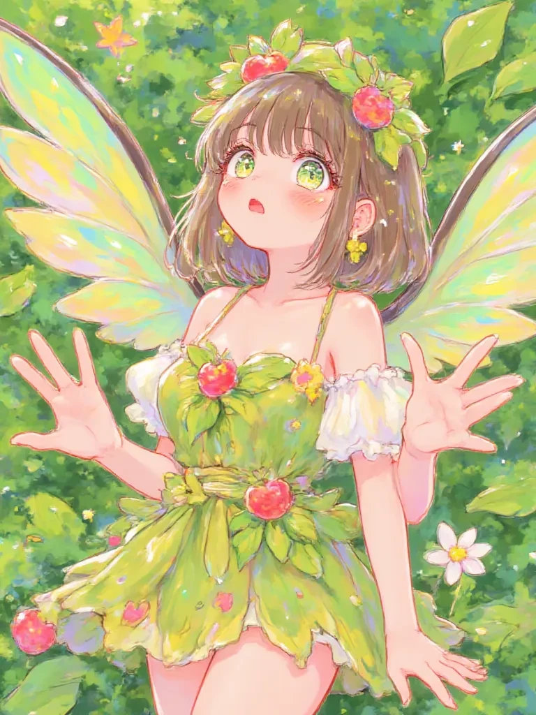 Anya, the Berry Sprite thumbnail