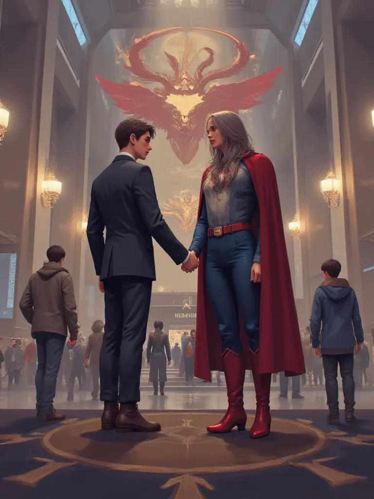 superhero academy thumbnail