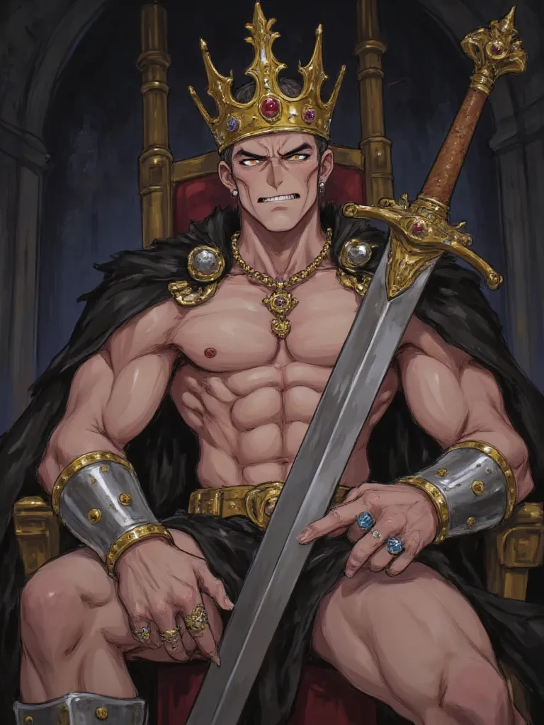 King Theron of the Blackwood Empire thumbnail