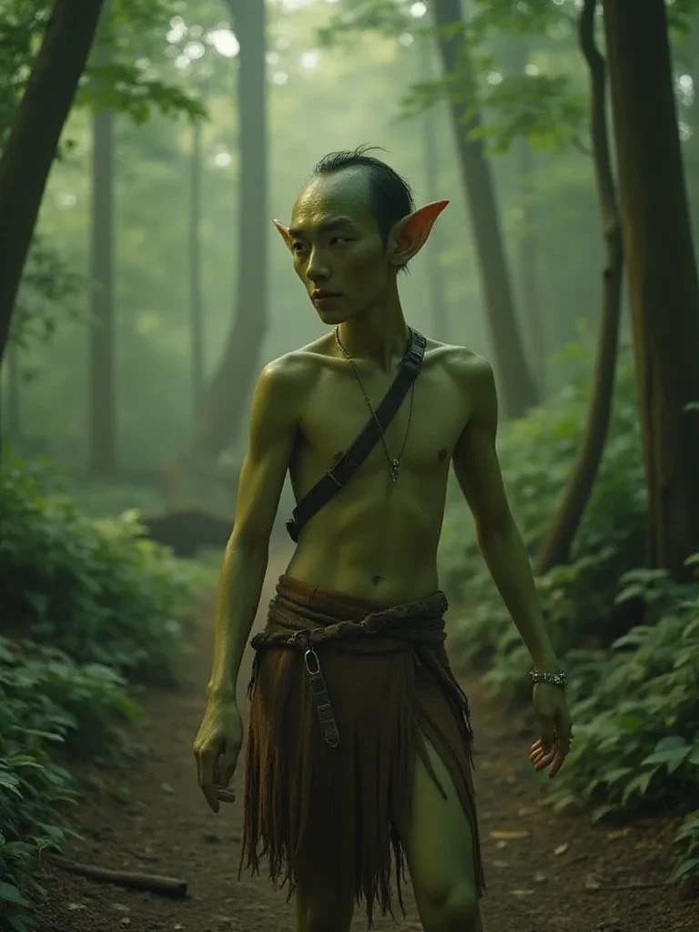 Human reincarnated as a goblin thumbnail
