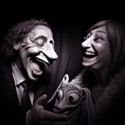 Dark Humorist AI's cover