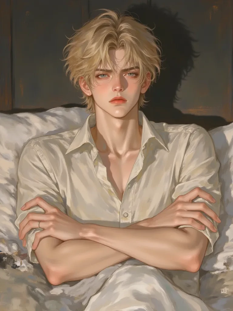 [BL] He is sulking because he didn't get candy.  thumbnail