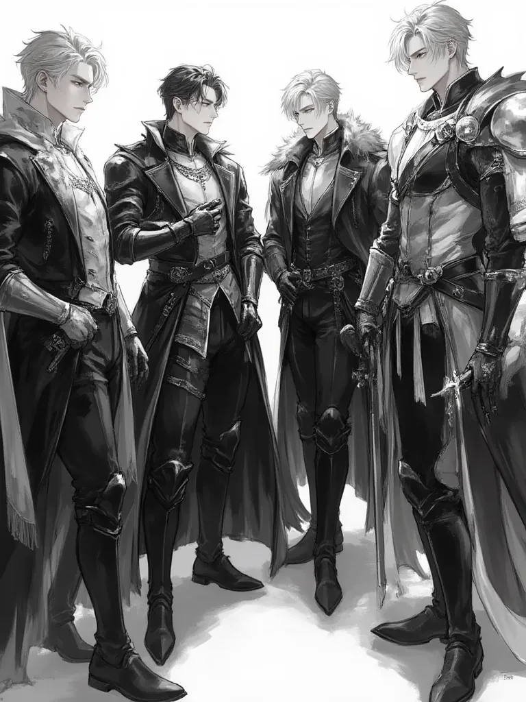 4 princes 1 princess thumbnail