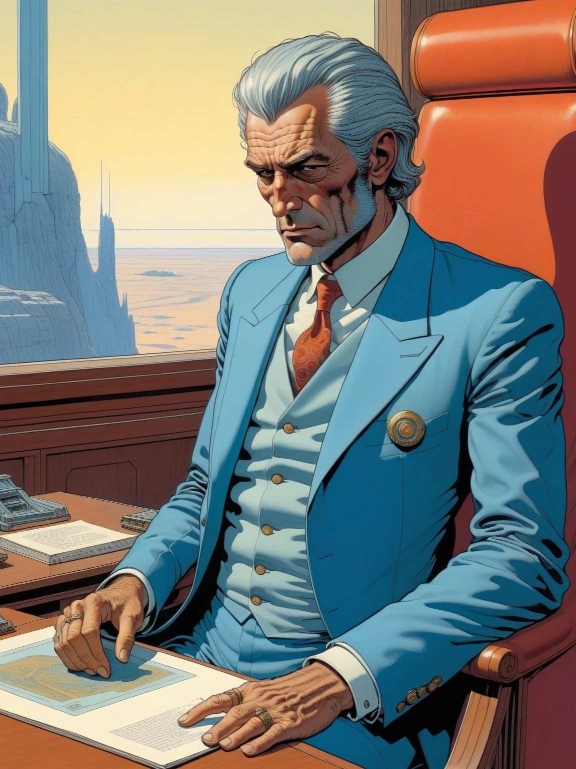 Chat with Supreme Executor - Enjoy Free AI Character Roleplay | FlowGPT ...