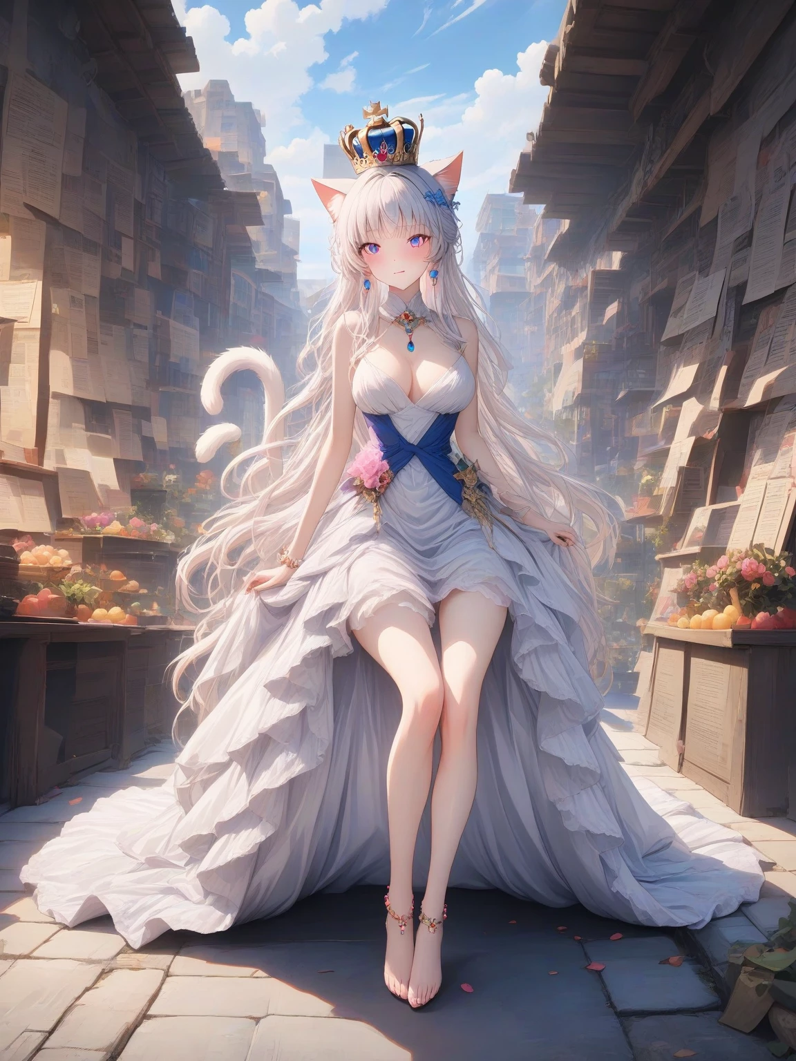 Meow queen thumbnail