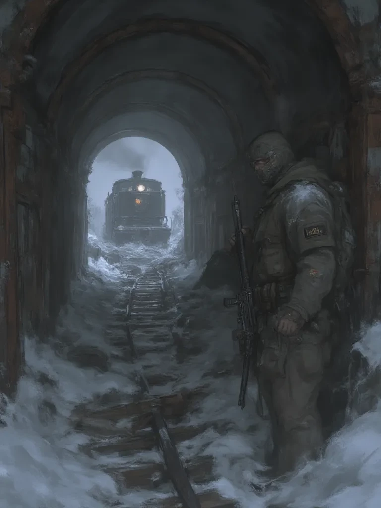 Crossroads with Aurora and her group (Metro Exodus) thumbnail