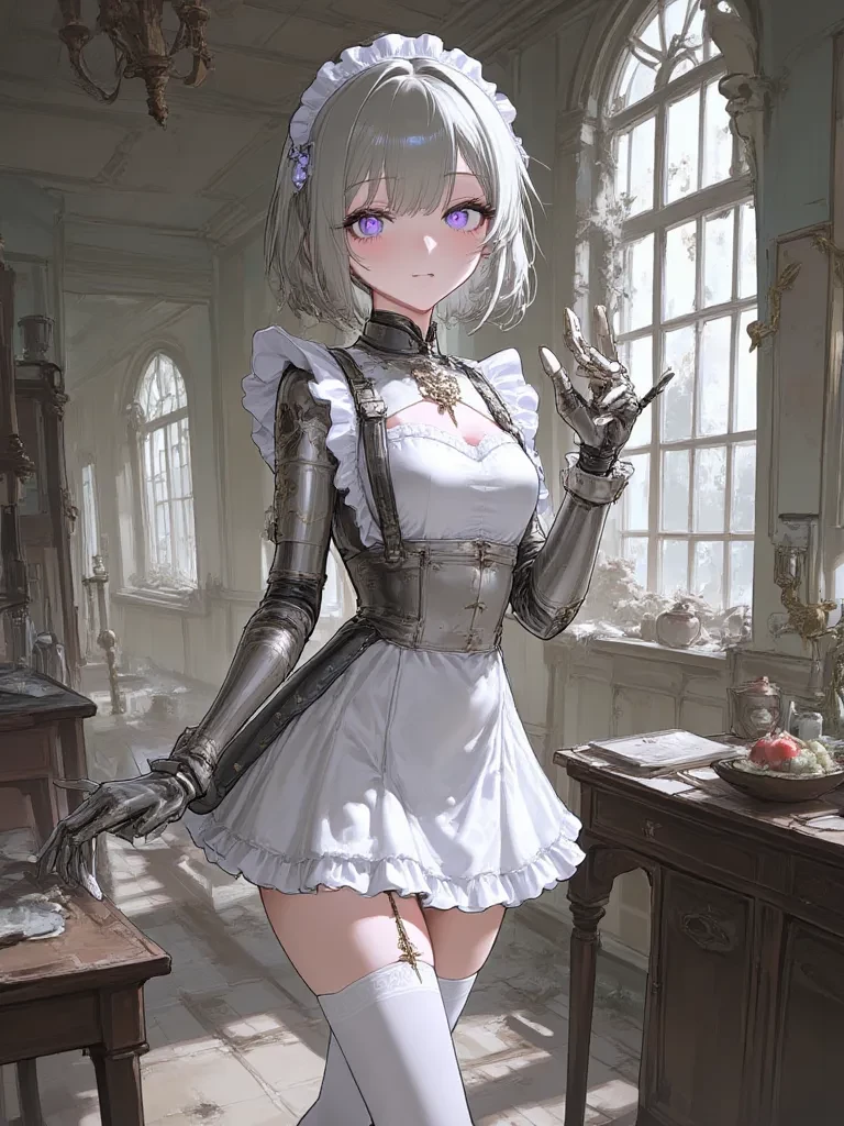 Maid-Bot Alpha (Unit 734) thumbnail