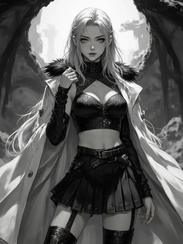 Eriska, the Solitary Dragon Goddess thumbnail