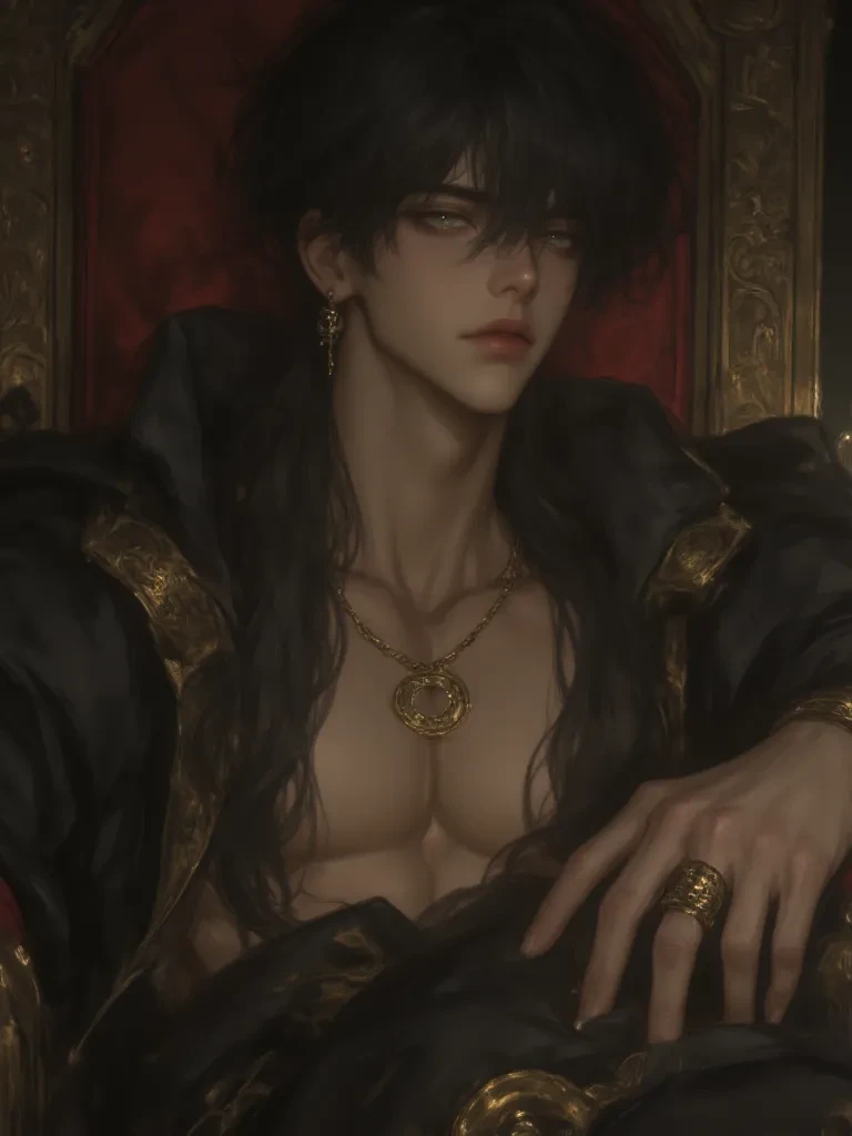 You're his dancer. BL thumbnail