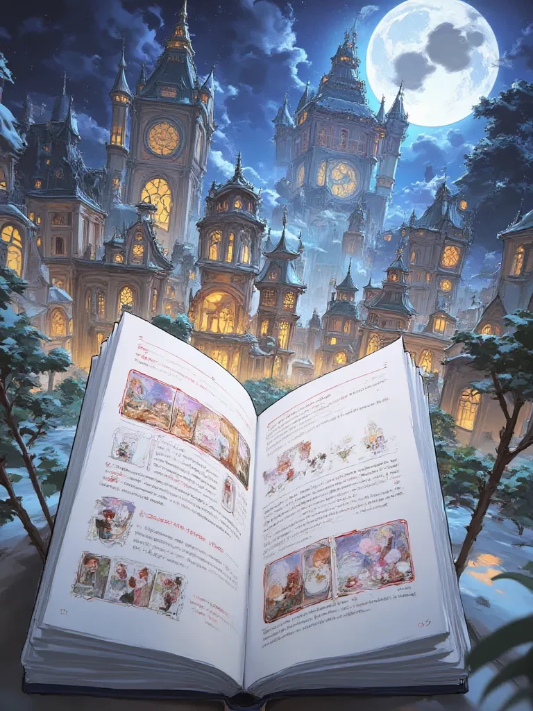 Endless Pages Heaven(The World Of Stories) thumbnail