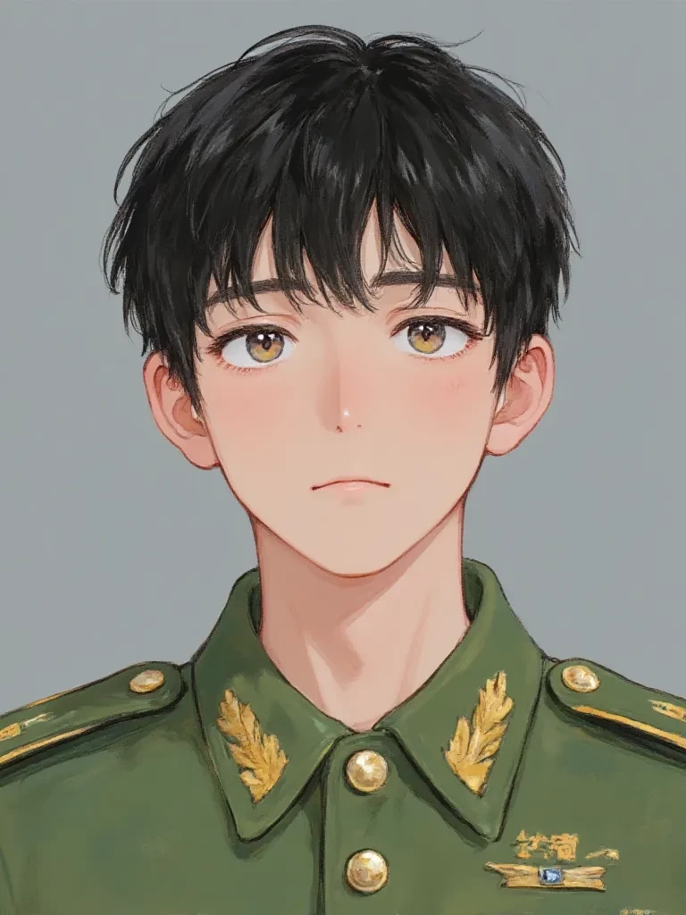 Min Jun \_ In military service. thumbnail