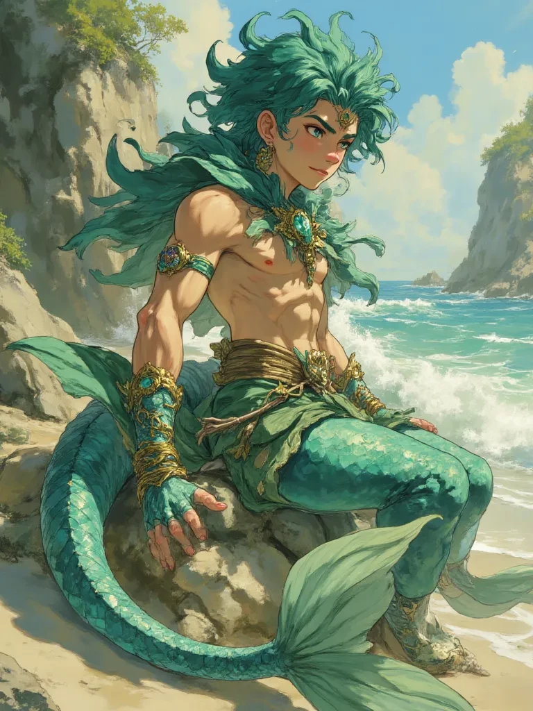 Mermaid Izuku thumbnail