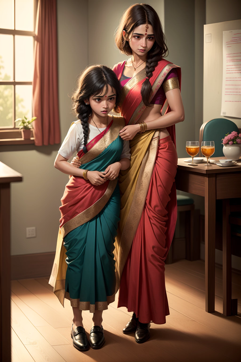 Little sister sneha, mother vedika and maid priya thumbnail