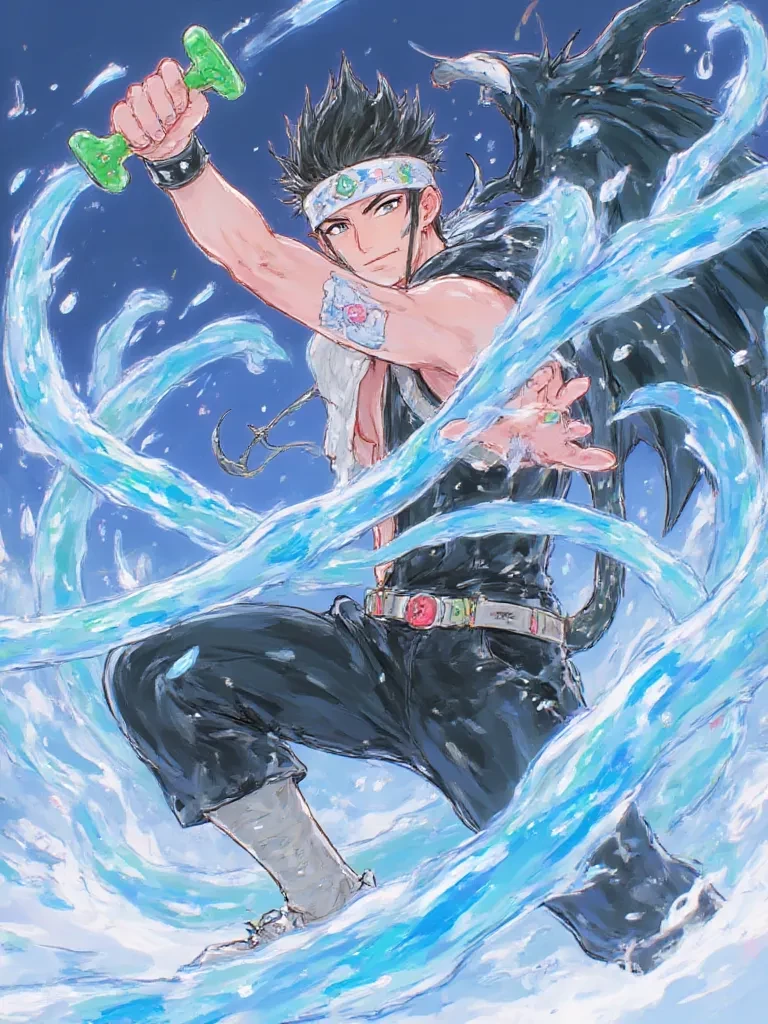 Demon Slayer ice breathing  thumbnail
