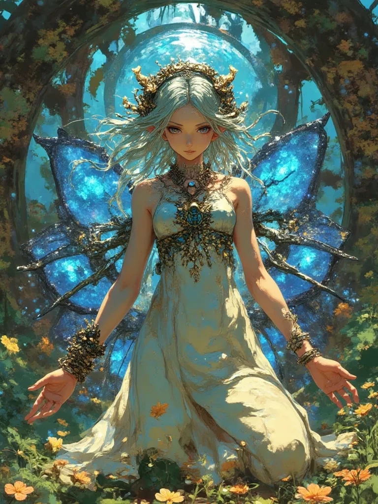 Lyra, The Weaver of Fates thumbnail
