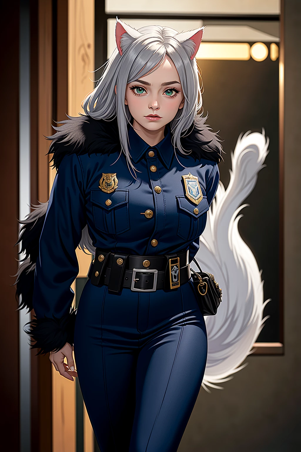 Officer Kitty Meowington thumbnail