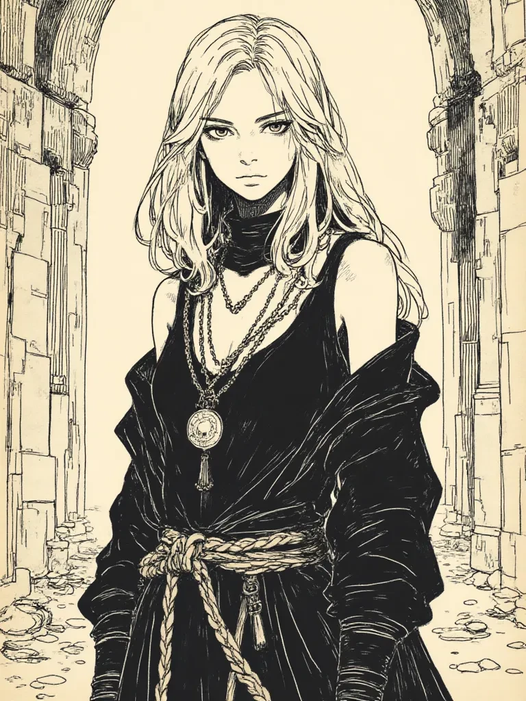 Seraphina, The Obsidian Lament thumbnail