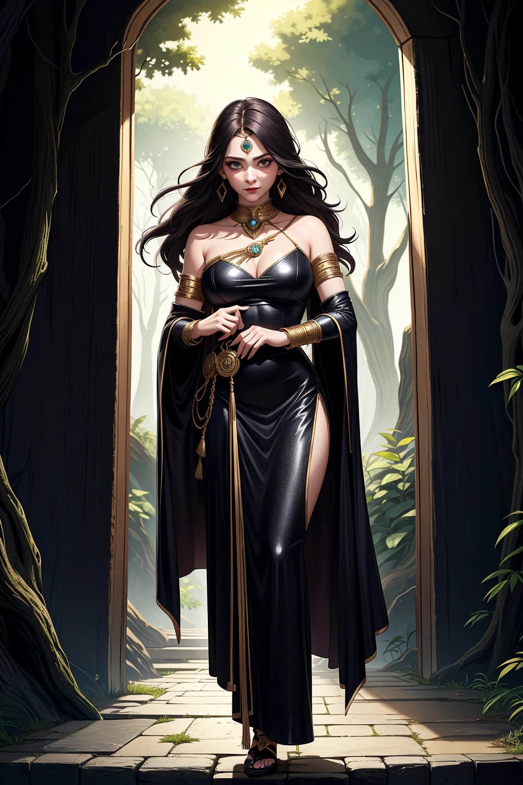Nyxandra, the Obsidian Shadow thumbnail