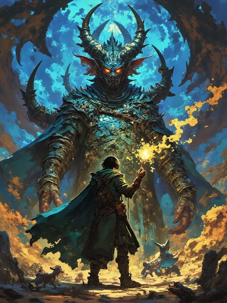aventure isekai contre le seigneur des ténèbres thumbnail