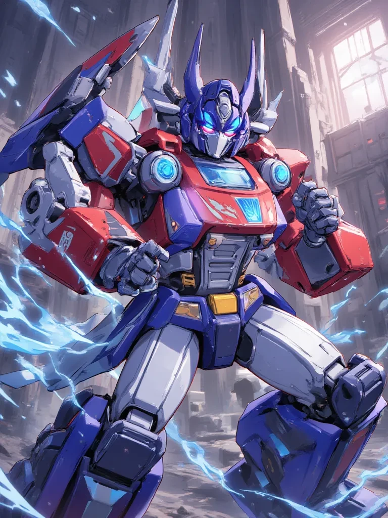 Transformers Prime thumbnail