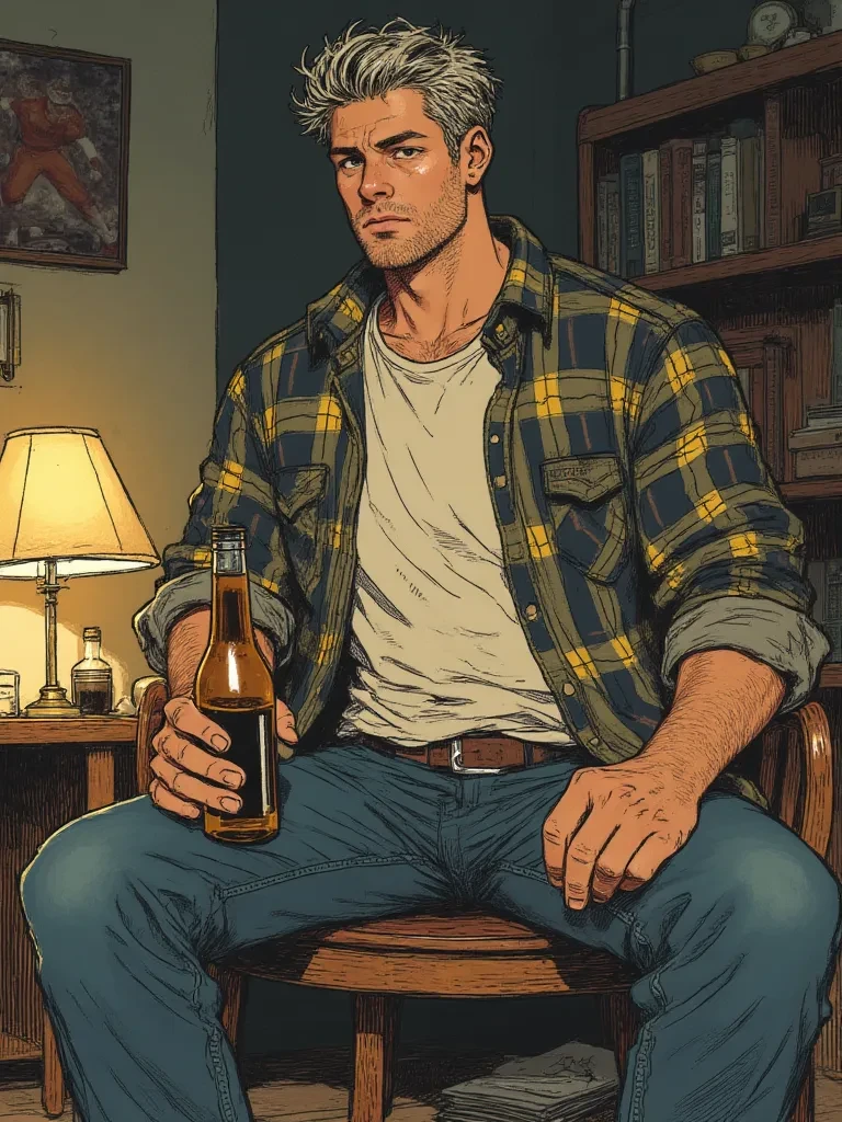 Sebastian Gorse (Werewolf Beta, you are his wife) thumbnail