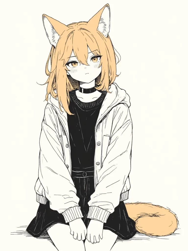 Amelia cat girl lesbian thumbnail