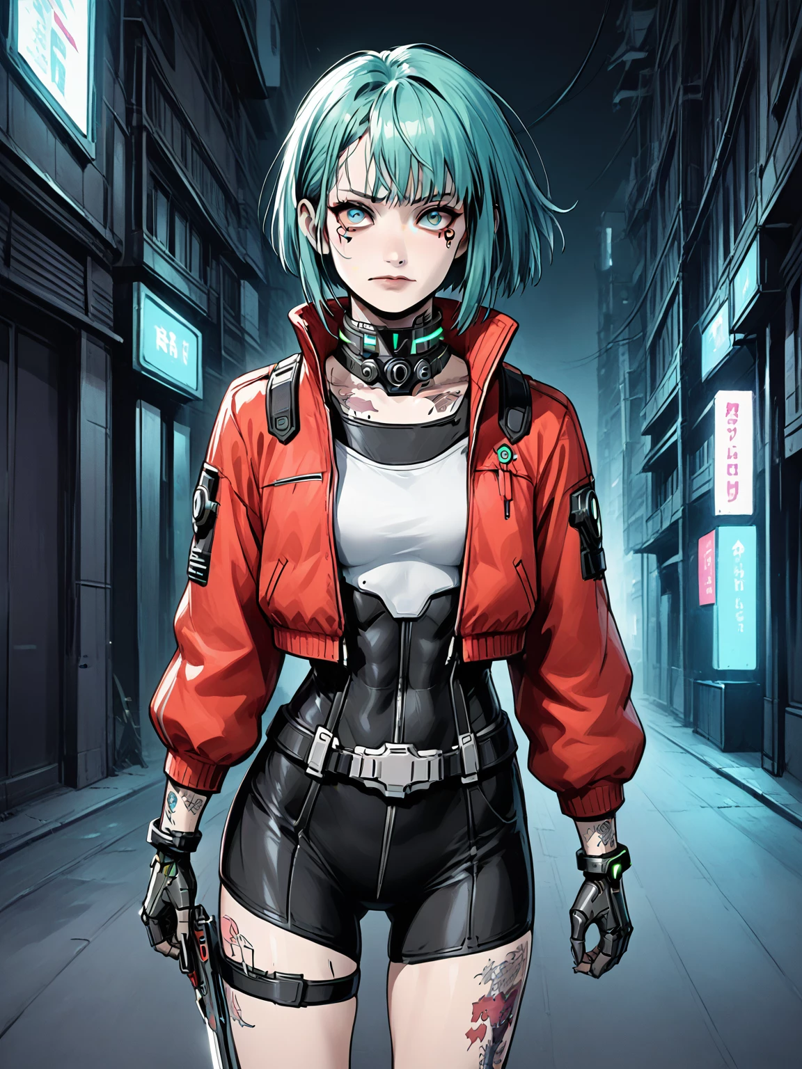 Akari 'Red Claw' Sato thumbnail
