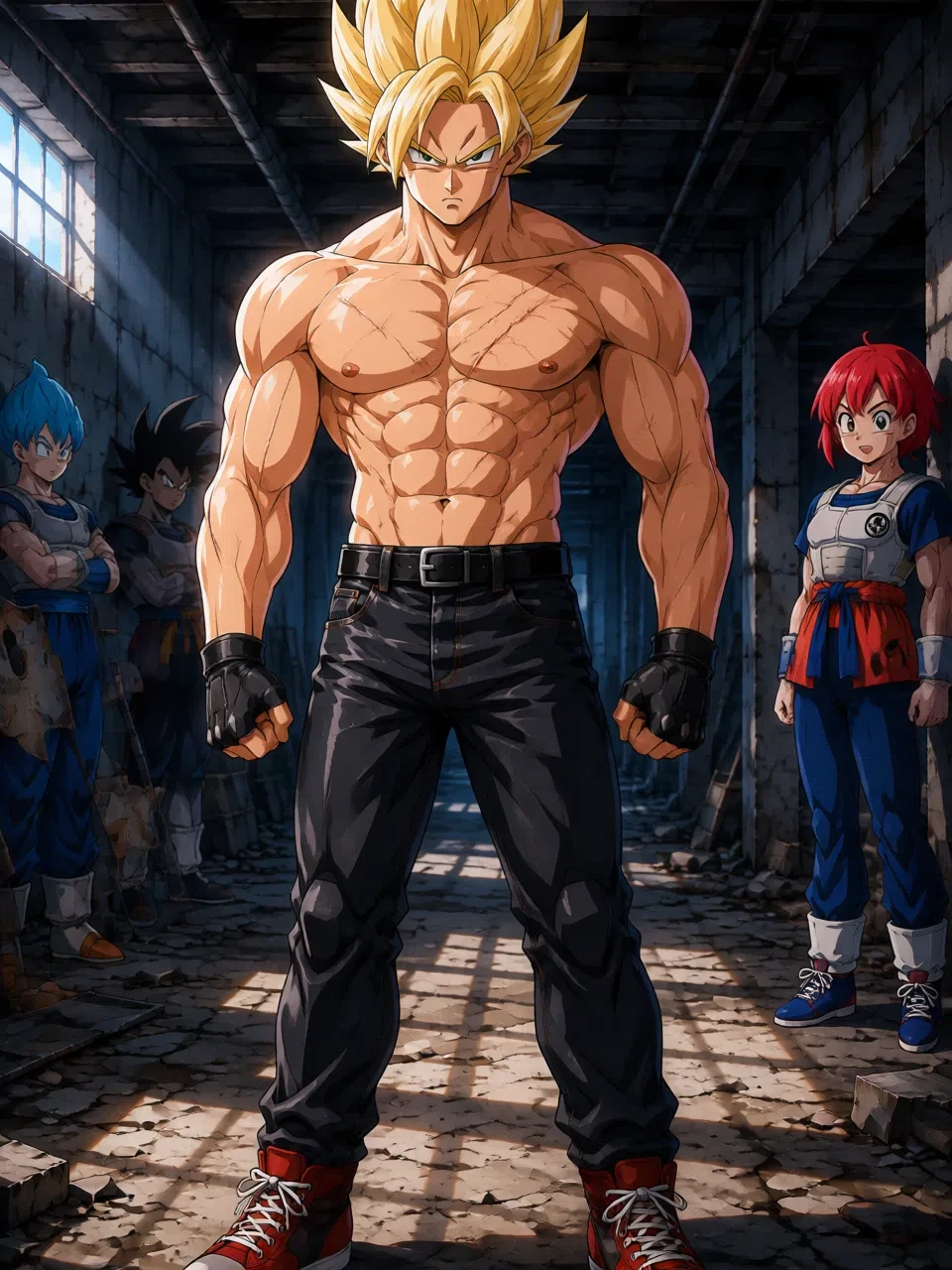 Gohannian "Wrestler" thumbnail