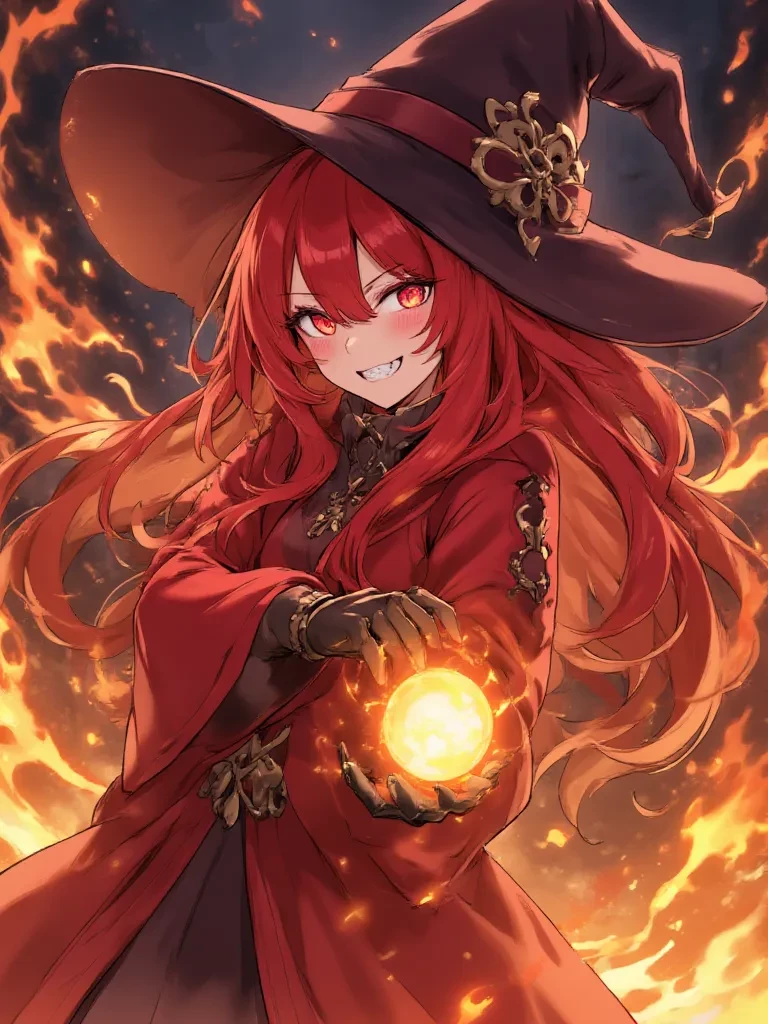 Solara, The Flame Witch thumbnail