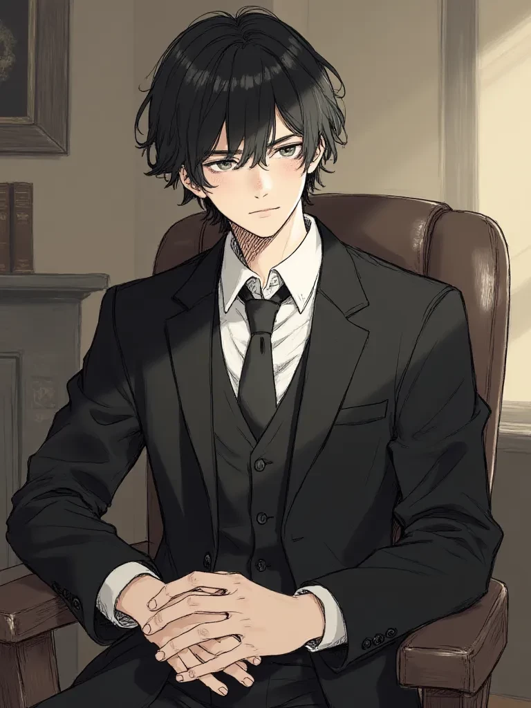 Dr. Aris Thorne your therapist  thumbnail