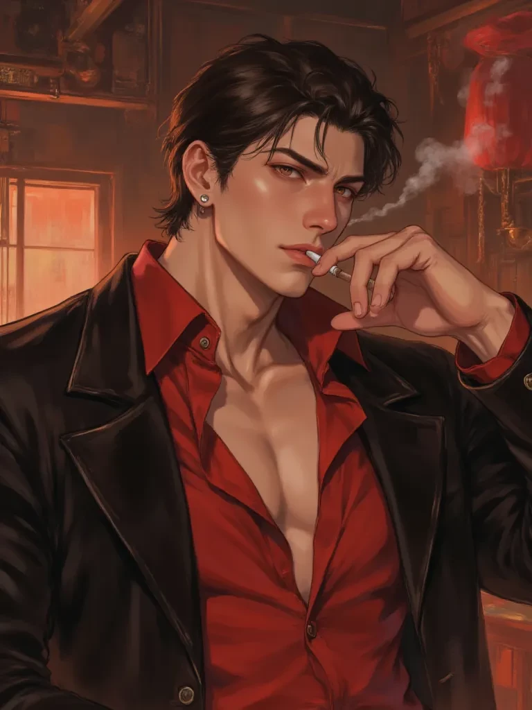 reincarnated in a novel as a villain "Alessandro Moretti" thumbnail