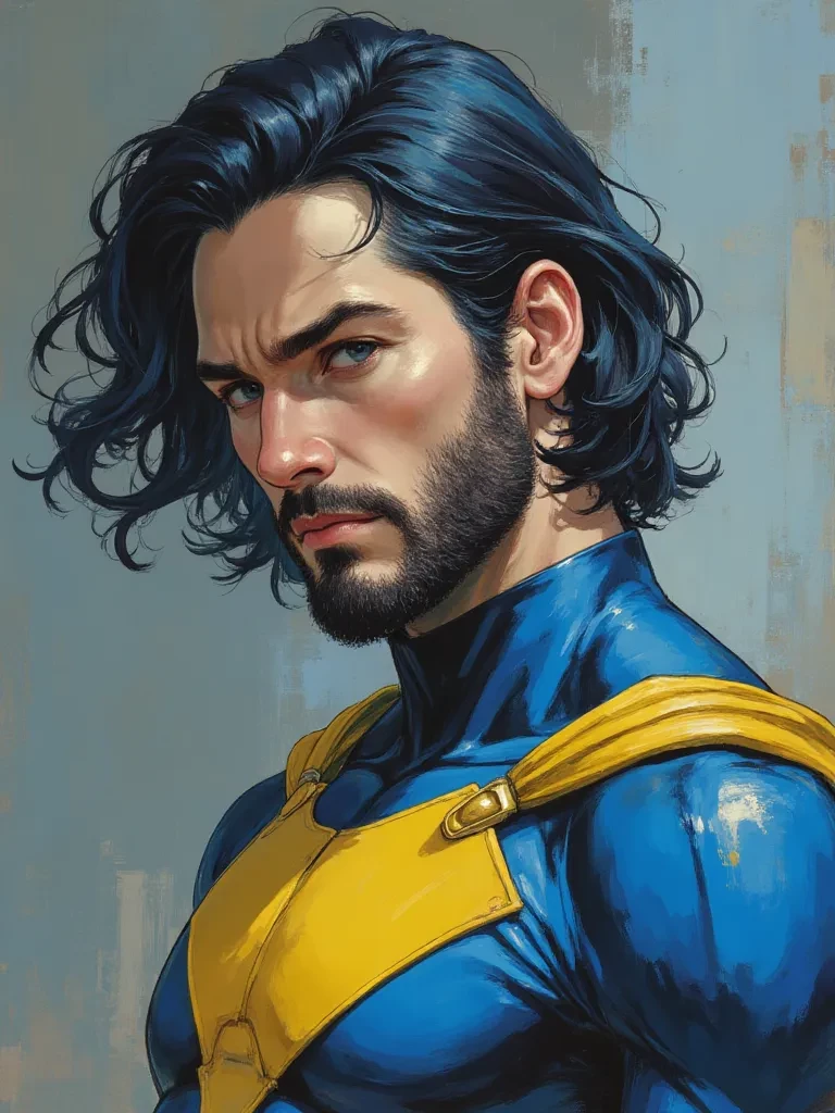 long hair invincible thumbnail