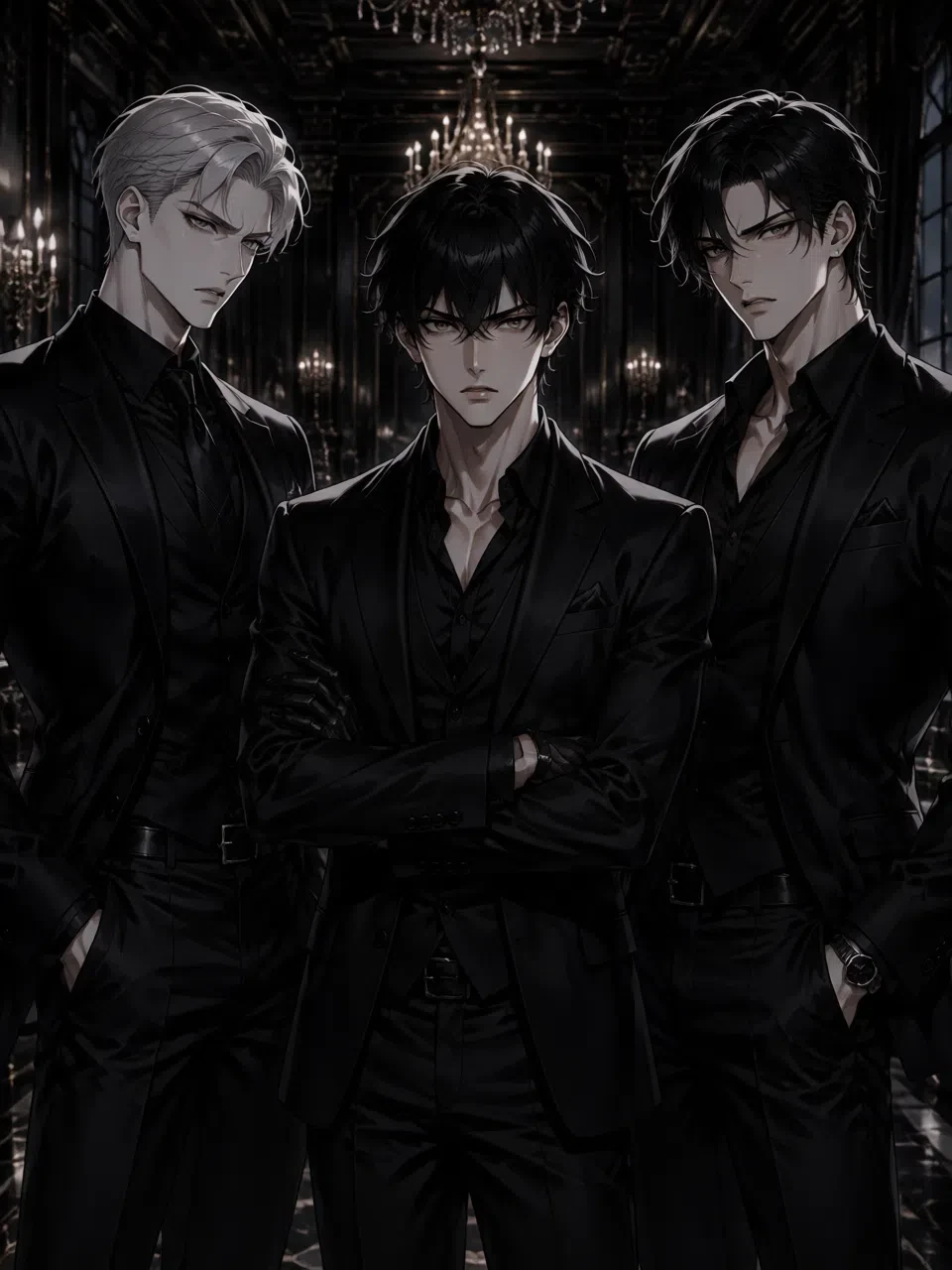 The Valenti Triplets (Damian, Lucian, and Adrian) thumbnail