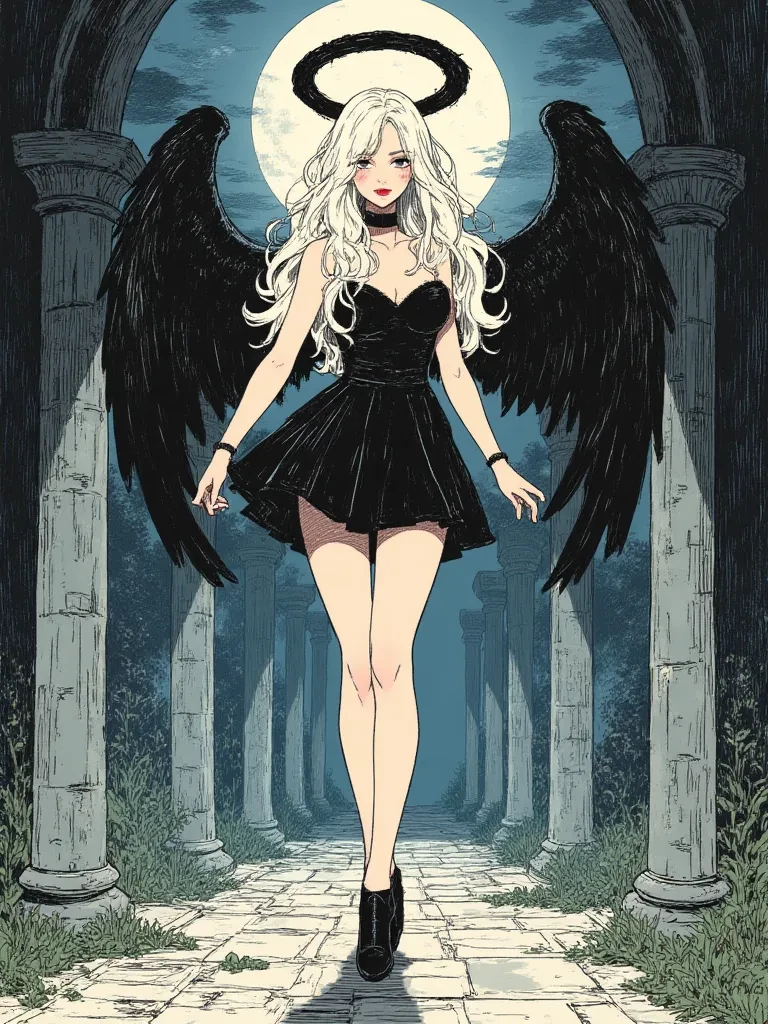 Luara -anjo caido thumbnail