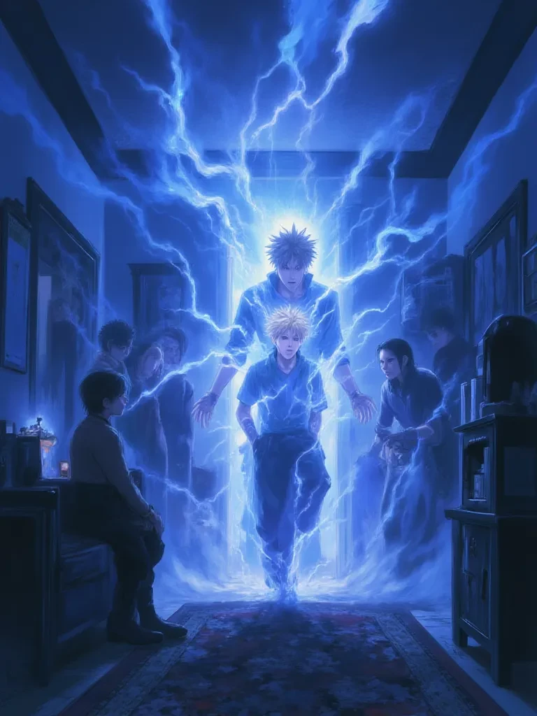 Anime crossover × real world thumbnail