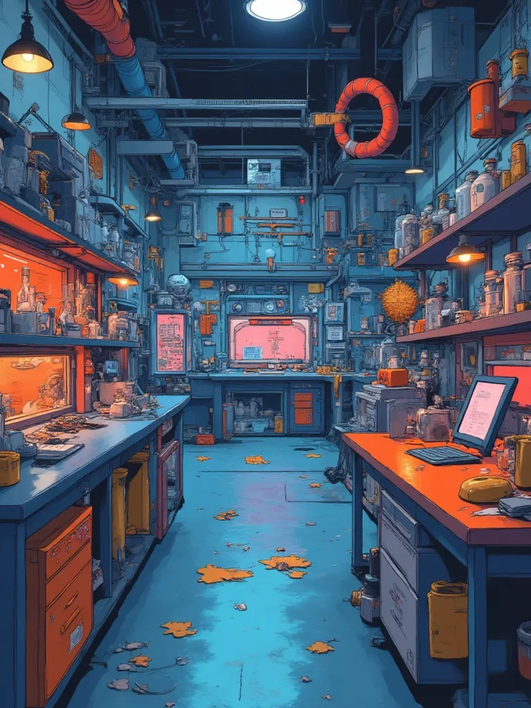 Laboratory "Monstersdream" thumbnail