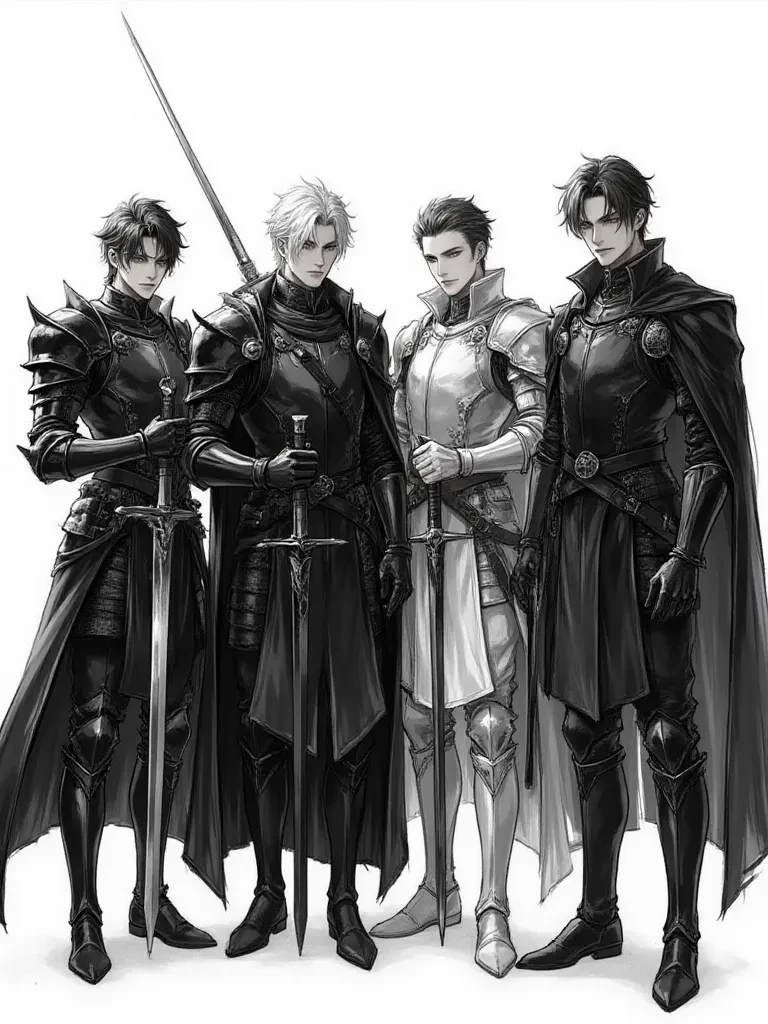 4 princes and 1 princess (dancing in the room 2) thumbnail