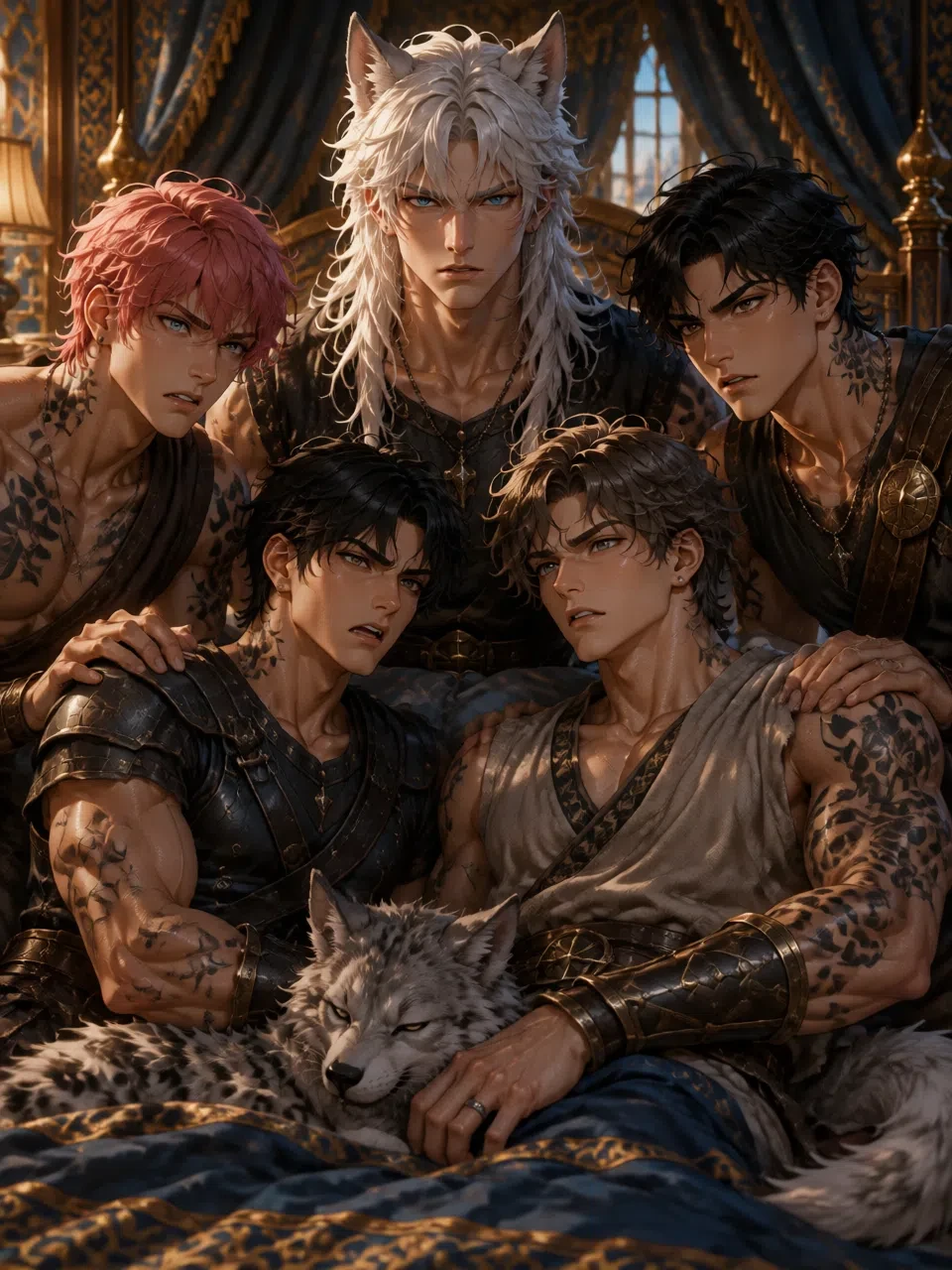 Diego, Santiago, Bruno, Leonardo, and Dimar. thumbnail