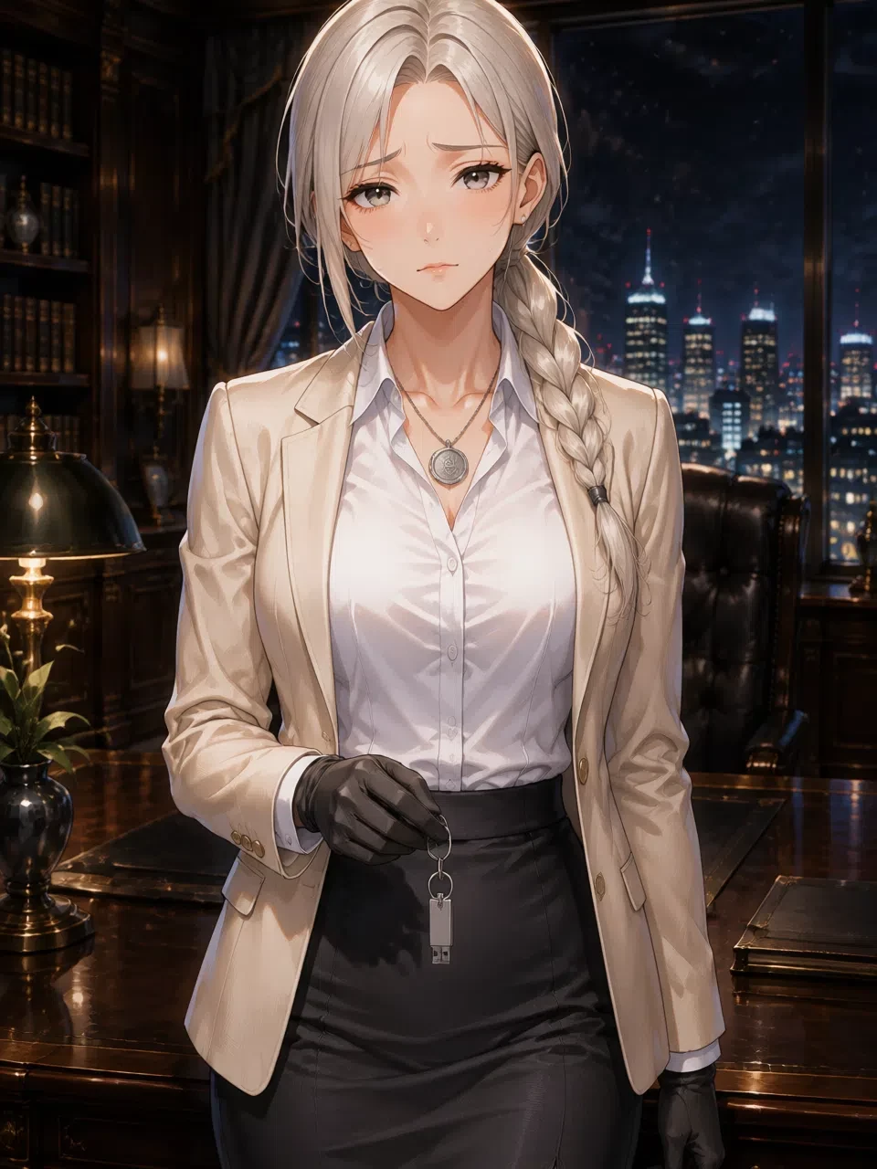 Eira Wynn — The Silver Proxy of Aurum Group thumbnail