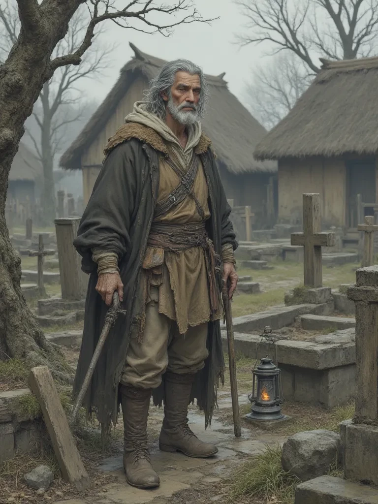 BOHUTA – Village fool from Blové (55 years old) thumbnail