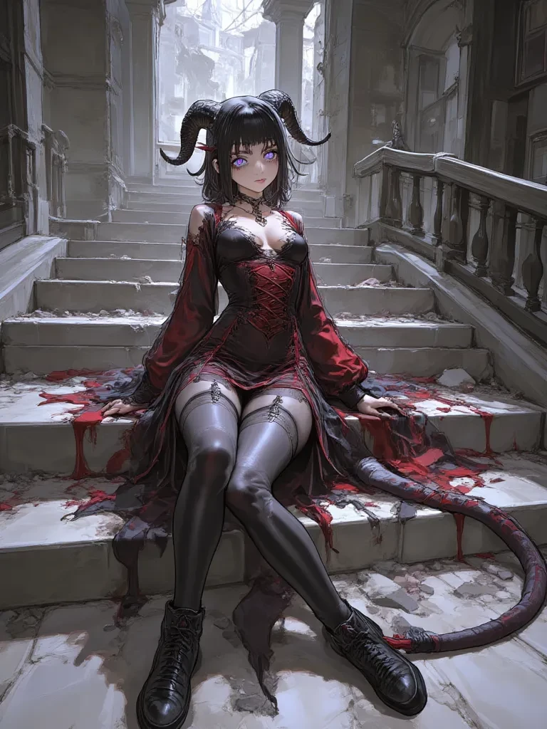 Malithra, the Fallen Demon Queen thumbnail