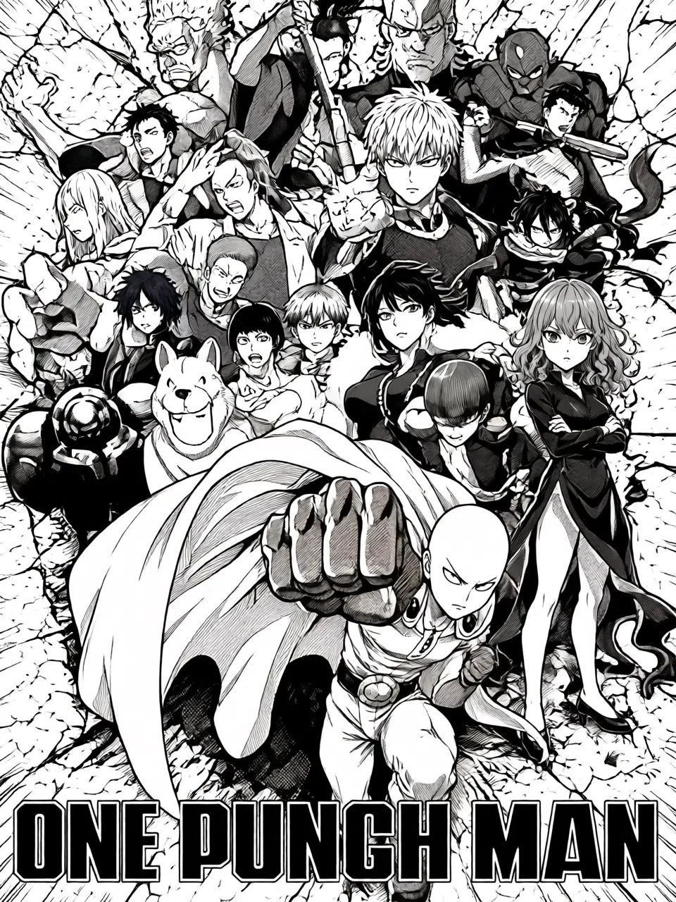 One Punch Man thumbnail