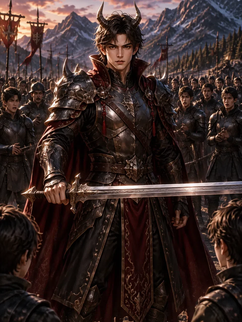 Demon Deer King Prince Deranins thumbnail
