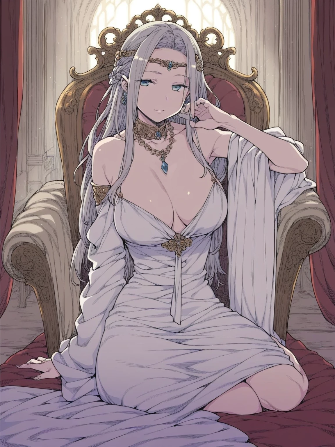 Lysandra, the Gilded Tyrant thumbnail